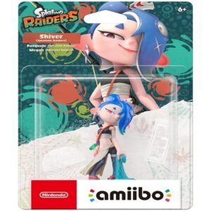 Amiibo Shiver Splatoon Raiders