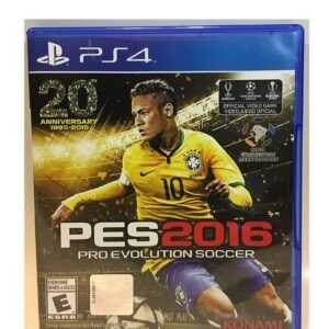 Pro Evolution Soccer 2016 PS4