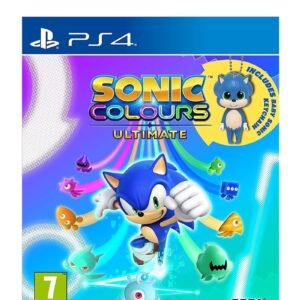 Sonic Colours Ultimate PS4
