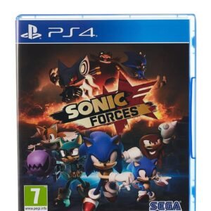 Sonic Game forces for PS4
