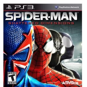 Spider-Man Shattered Dimensions PS3