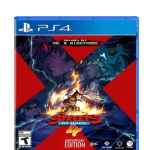 Streets of Rage 4 Anniversary Edition PS4