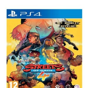 Streets of Rage 4 PS4