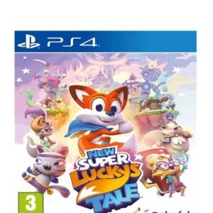 New Super Lucky's Tale PS4