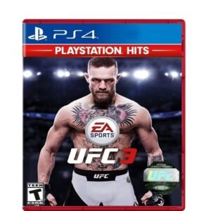 EA Sports UFC 3 PS4