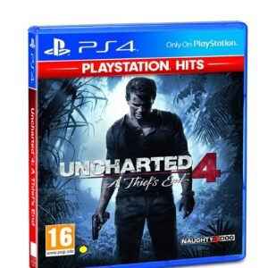 Uncharted 4: A Thief's End PS4