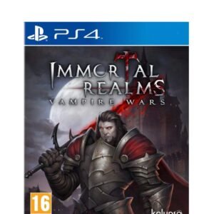 Immortal Realms: Vampire Wars PS4