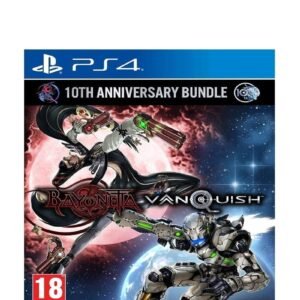Bayonetta + Vanquish 10th Anniversary Bundle PS4