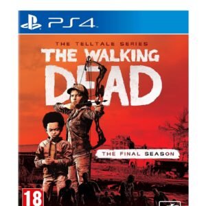 The Walking Dead: The Final Season PS4