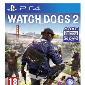 Watch Dogs 2 PS4