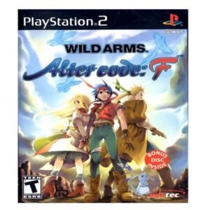 Wild Arms Alter Code F -PS2