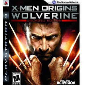 X-Men Origins Wolverine Uncaged Edition PS3
