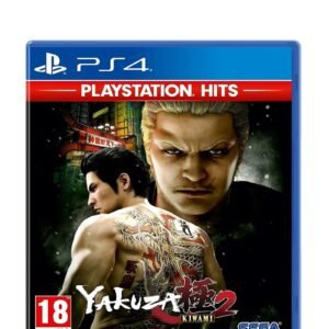 Yakuza Kiwami 2 PS4
