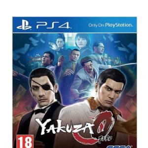 Yakuza 0 PS4