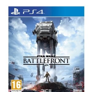EA Star Wars Battle Front PS4