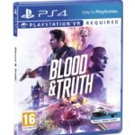 Blood & Truth PS4 (PSVR Required)