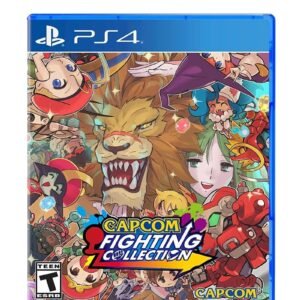 Capcom Fighting Collection PS4