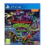 Teenage Mutant Ninja Turtles: Mutants Unleashed - PS4