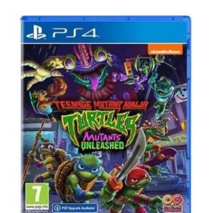 Teenage Mutant Ninja Turtles: Mutants Unleashed - PS4