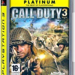Playstation 3 - Call of Duty 3