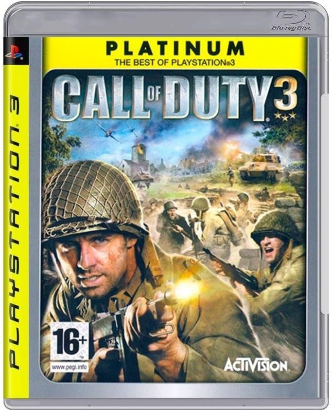 Playstation 3 - Call of Duty 3