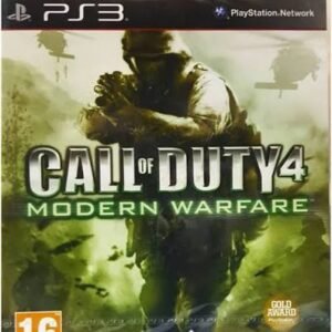 Playstation 3 - Call of Duty 4: Modern Warfare