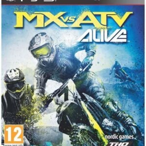 Playstation 3 - Mx Vs ATV Alive