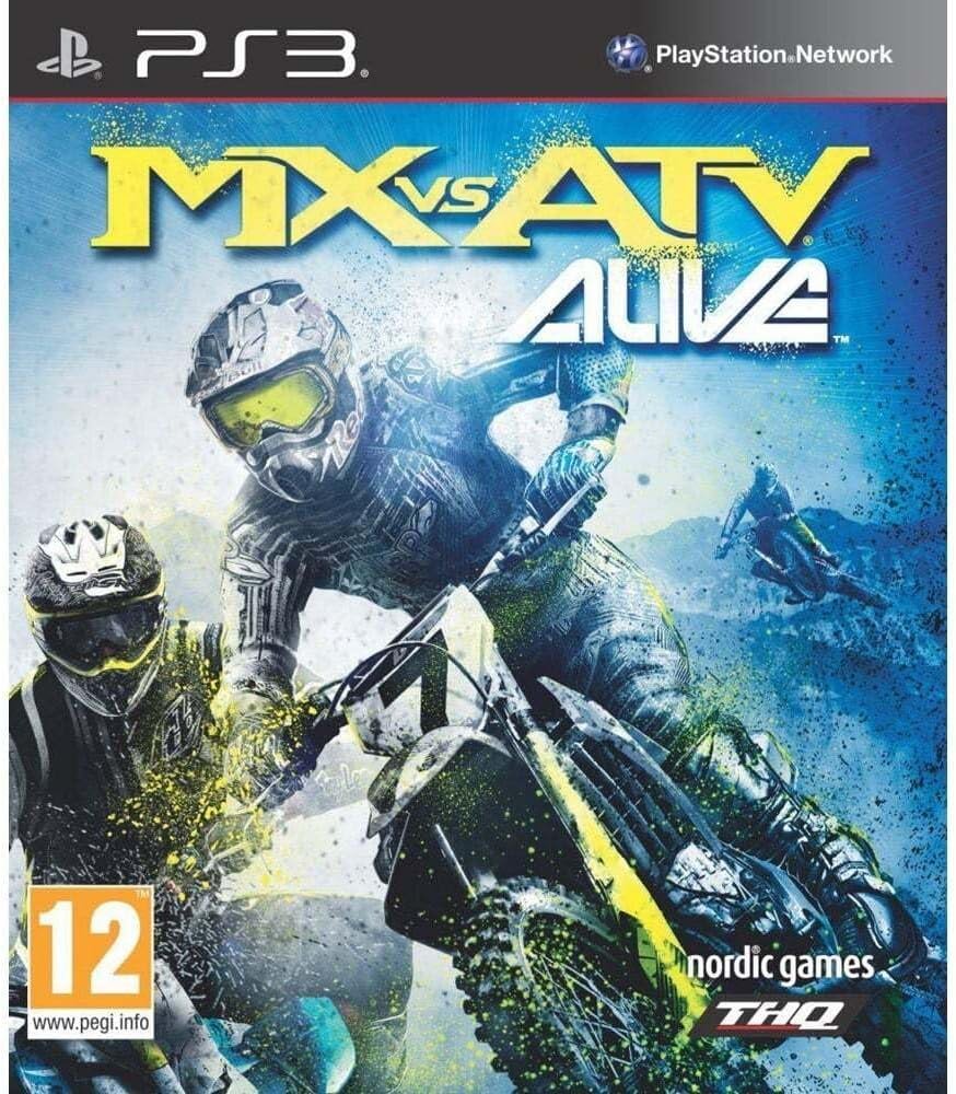 Playstation 3 - Mx Vs ATV Alive