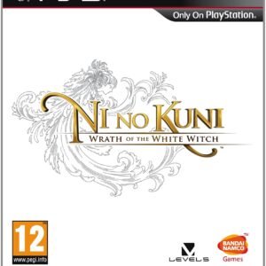 Playstation 3 - Ni No Kuni: Wrath of the White Witch