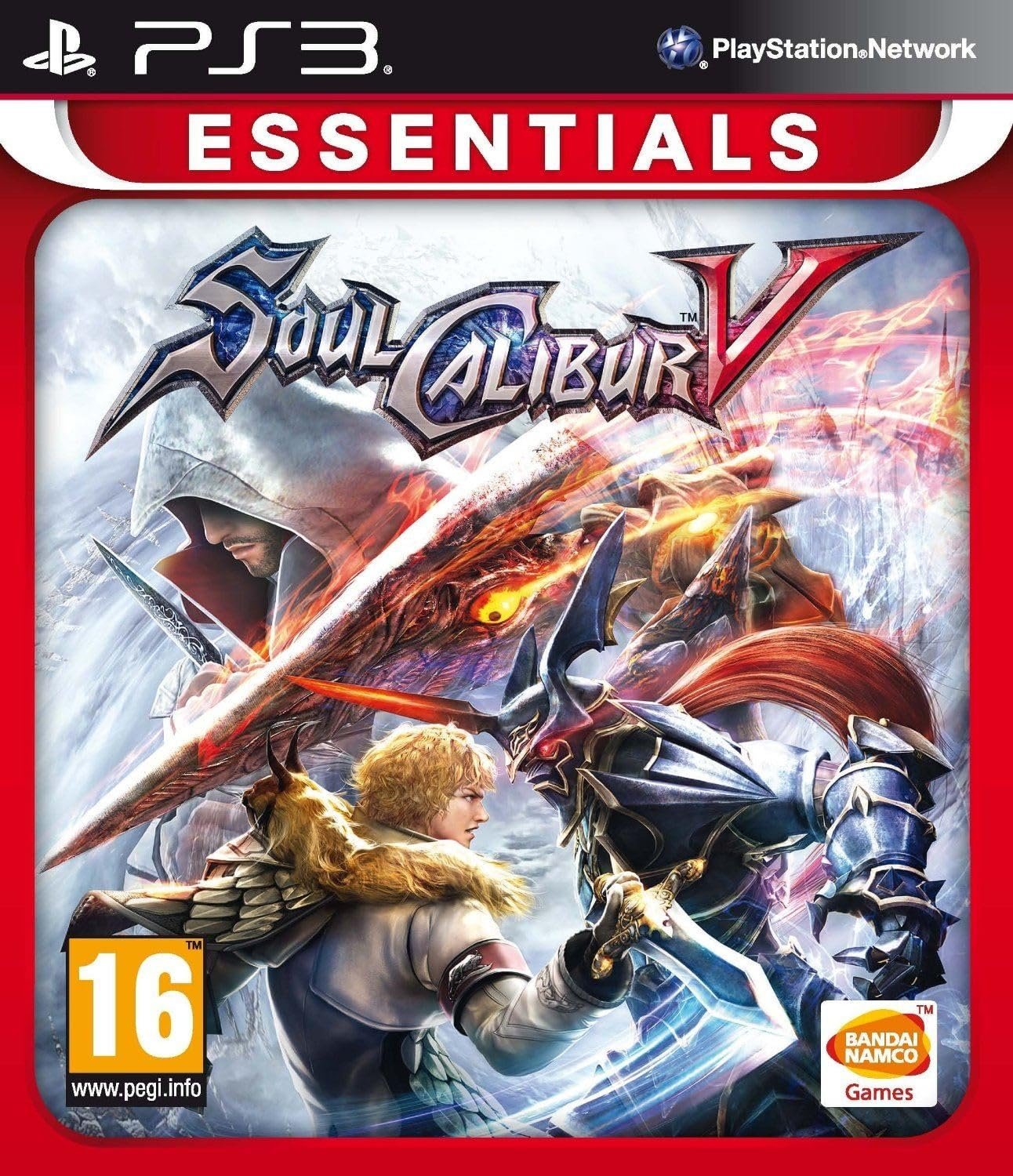 Playstation 3 -Soul Calibur V