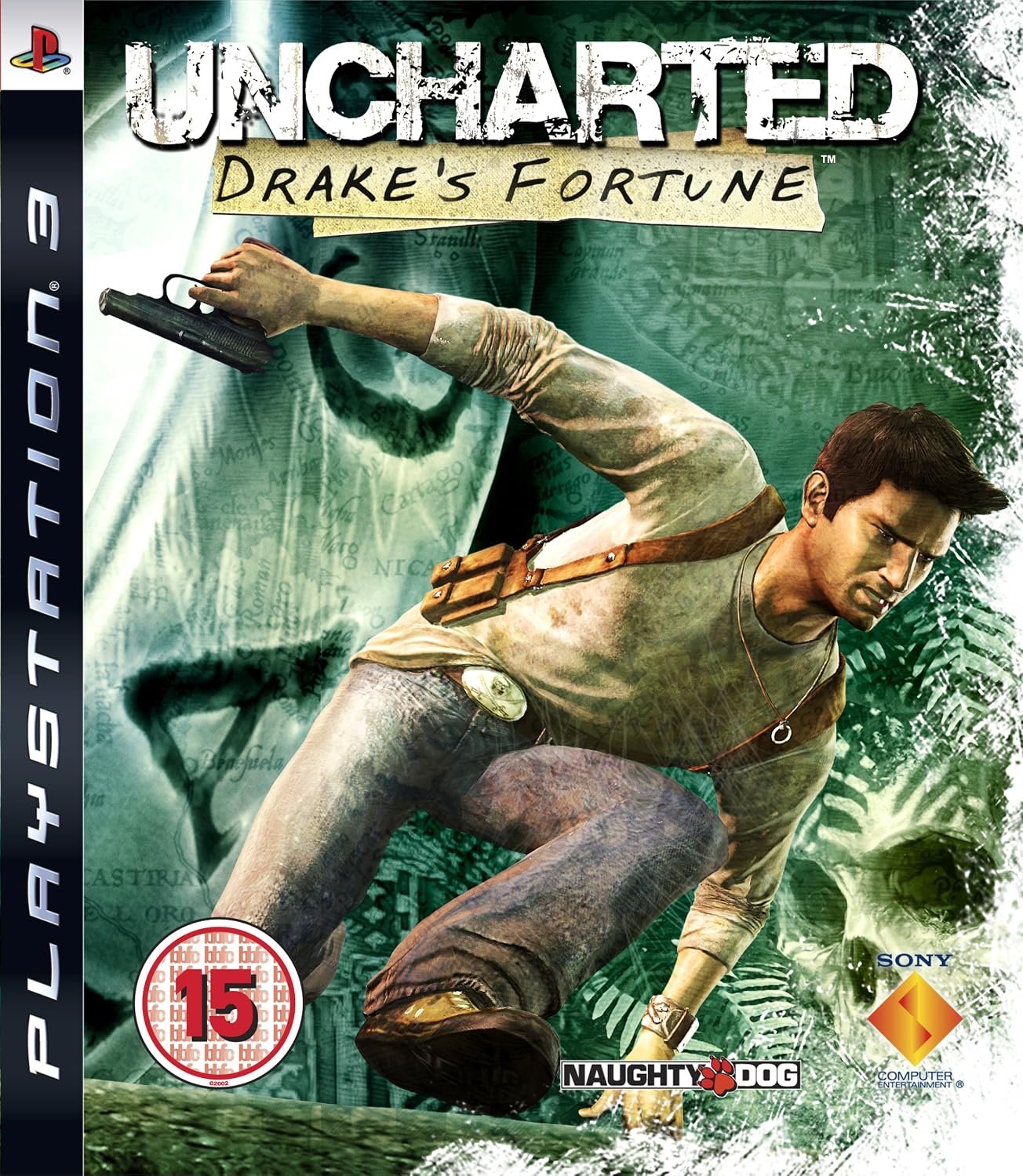 Playstation 3 - Uncharted: Drake's Fortune