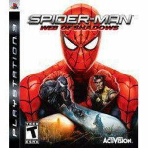 Spider-Man Web of Shadows PS3