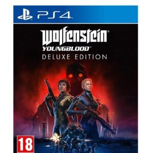 Wolfenstein: Youngblood Deluxe Edition PS4