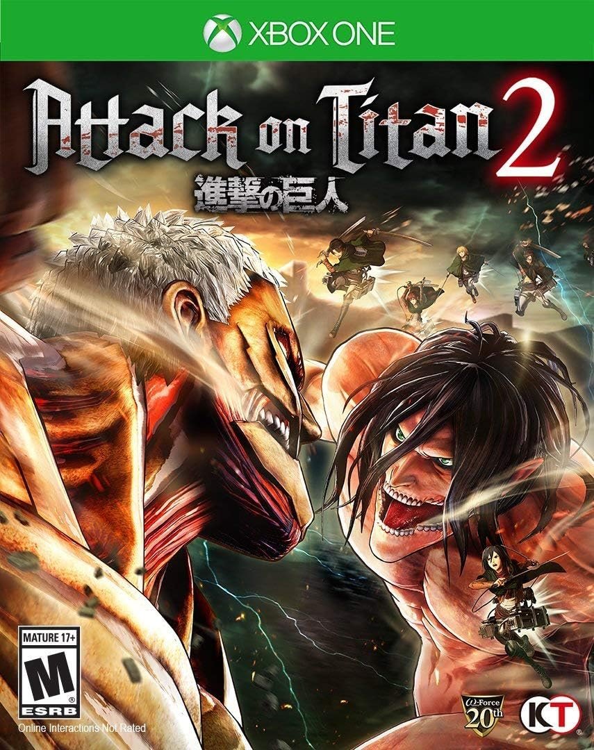 Xbox One - Attack On Titan 2