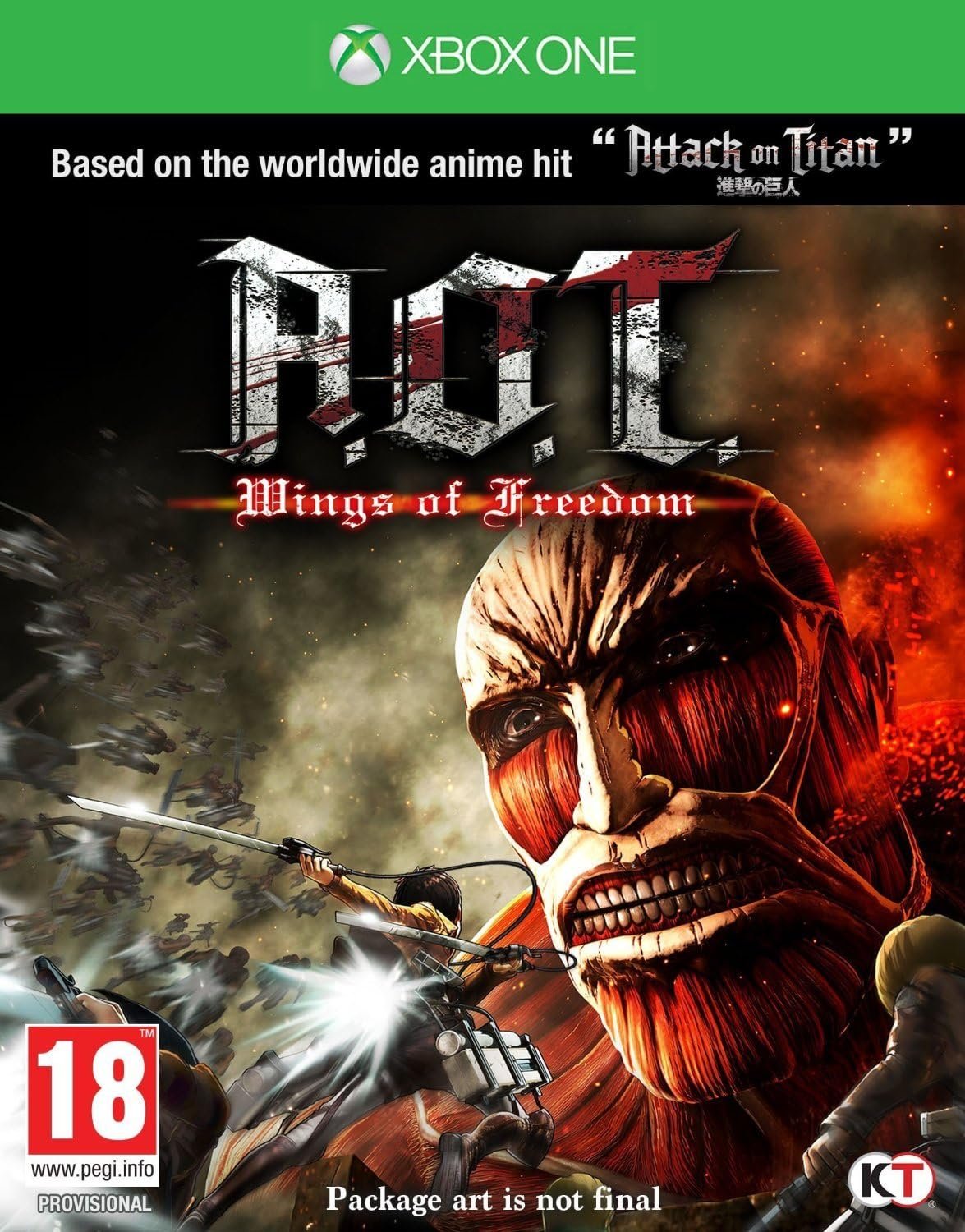 Xbox One - A.O.T: Wings of Freedom