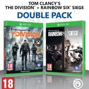 Xbox One:Tom Clancy's The Division + Rainbow Six Siege Double Pack