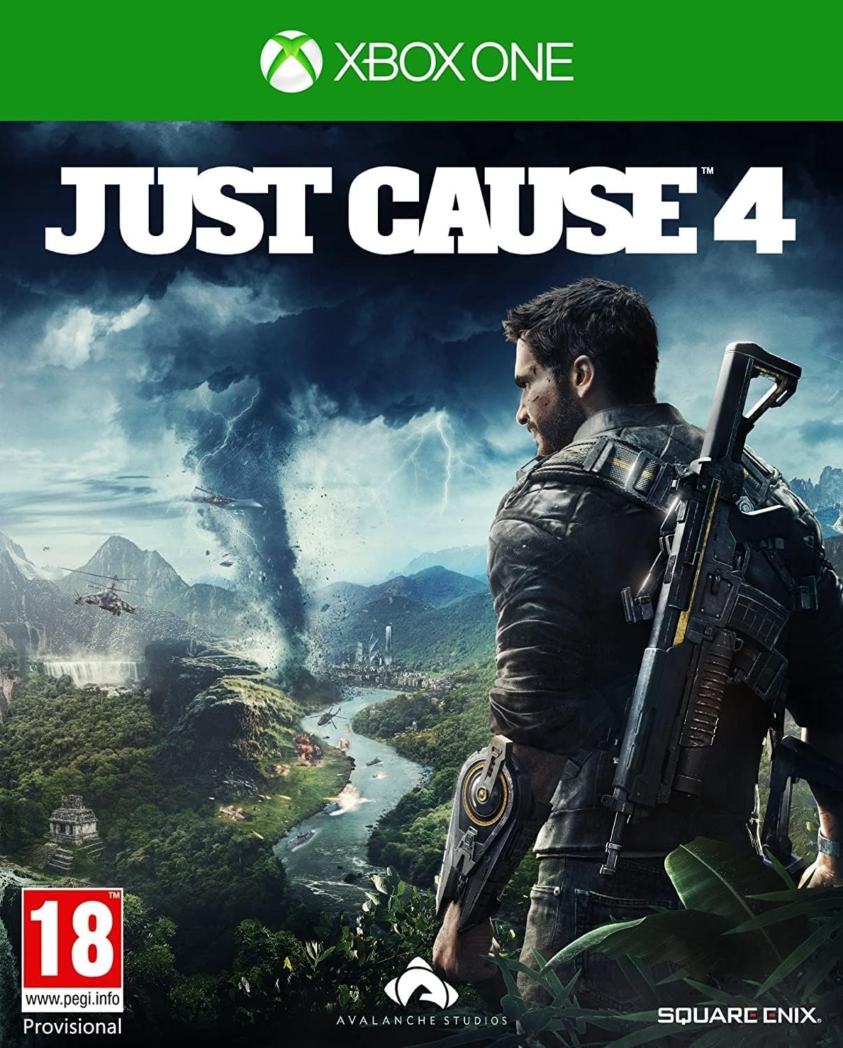 Xbox One: Just Cause 4