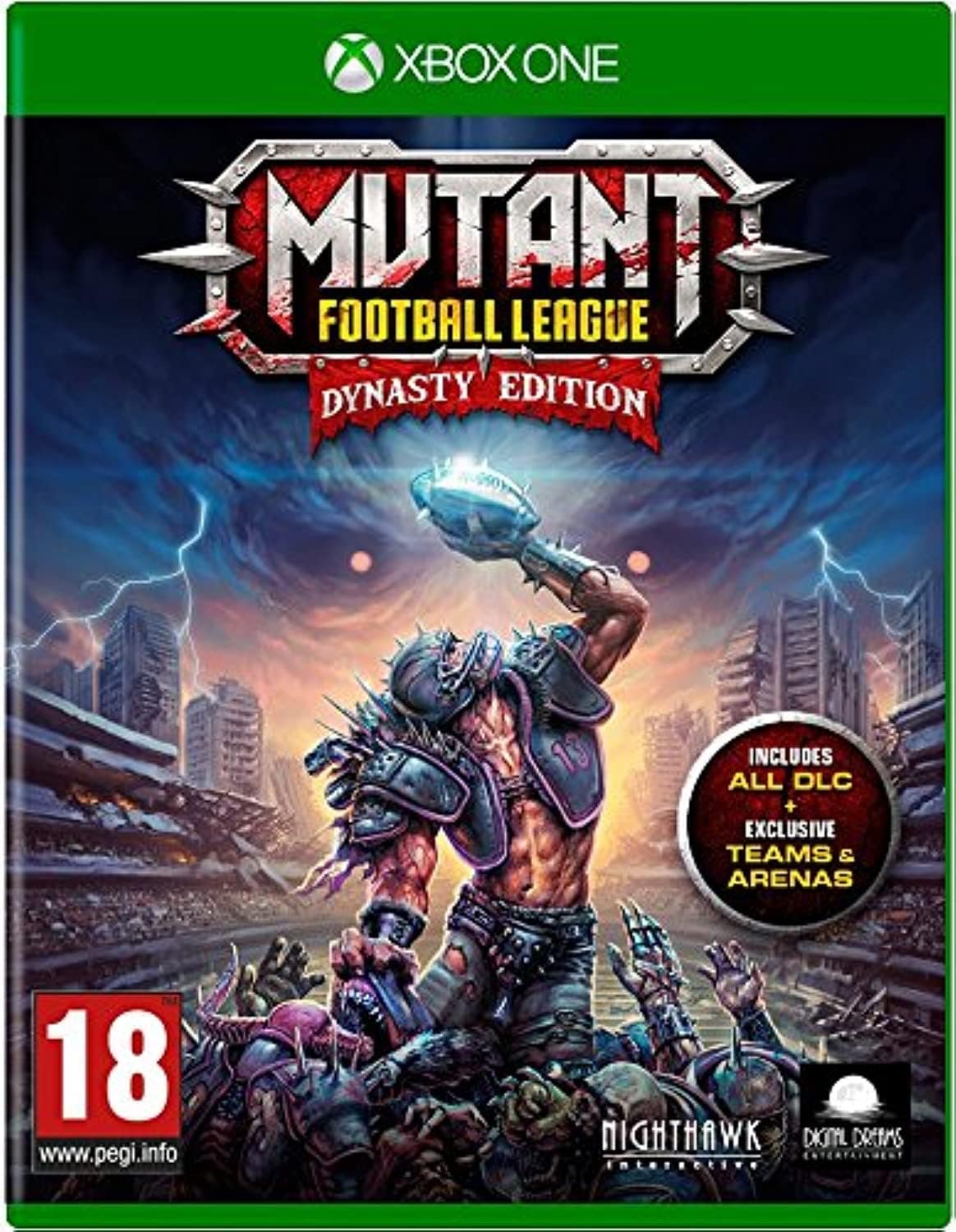 Xbox One: Mutant Football League Dynasty