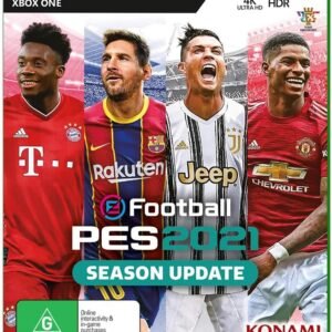 Xbox One: Efootball Pro Evolution Soccer 2021 Season Update