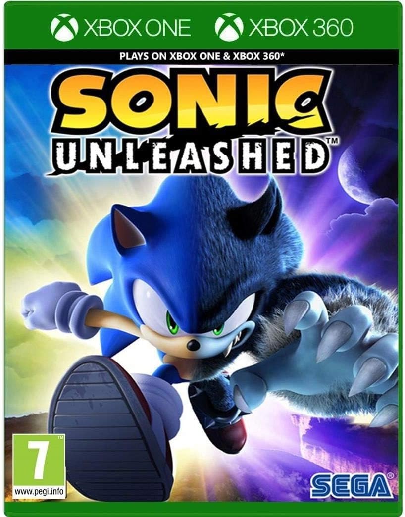 Xbox One/360: Sonic Unleashed