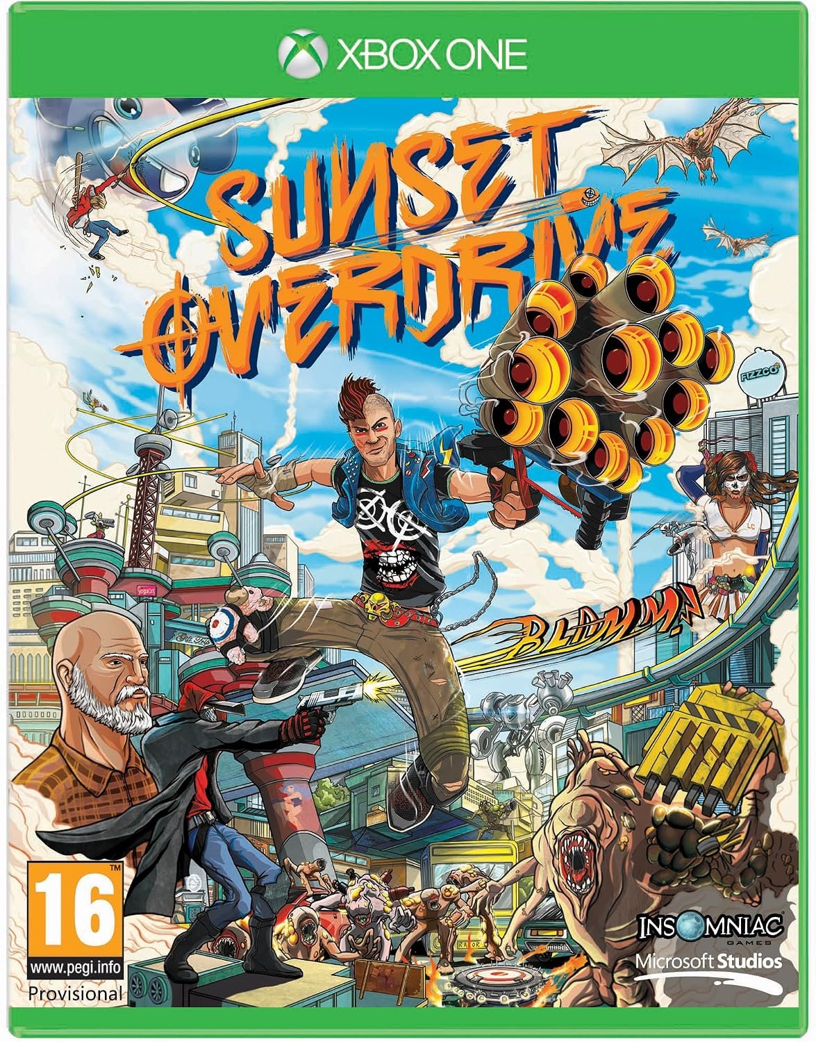 Xbox One - Sunset Overdrive