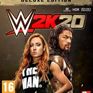 Xbox One - WWE 2K20 Deluxe Edition