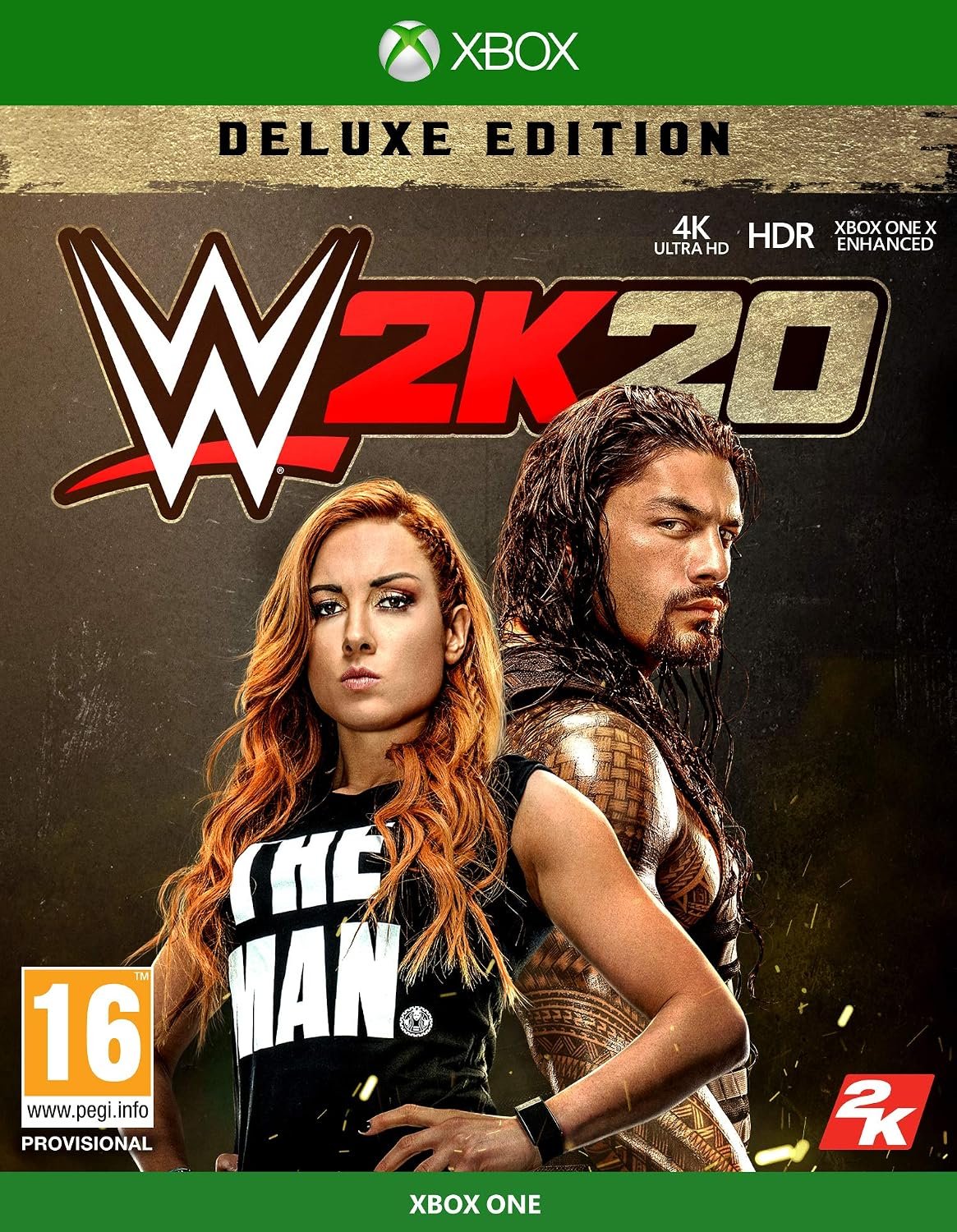 Xbox One - WWE 2K20 Deluxe Edition